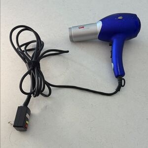 Chi Chi London Blue and Silver Hair Dryer